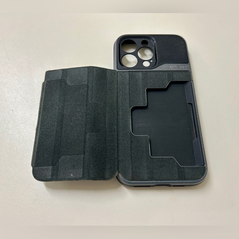 Vena VCommute Military Grade Wallet iPhone 13 Pro Max Protective Case